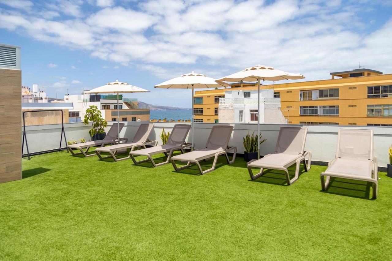Sholeo Lodges La Cicer Flats ラスパルマス・デ・グランカナリア エクステリア 写真