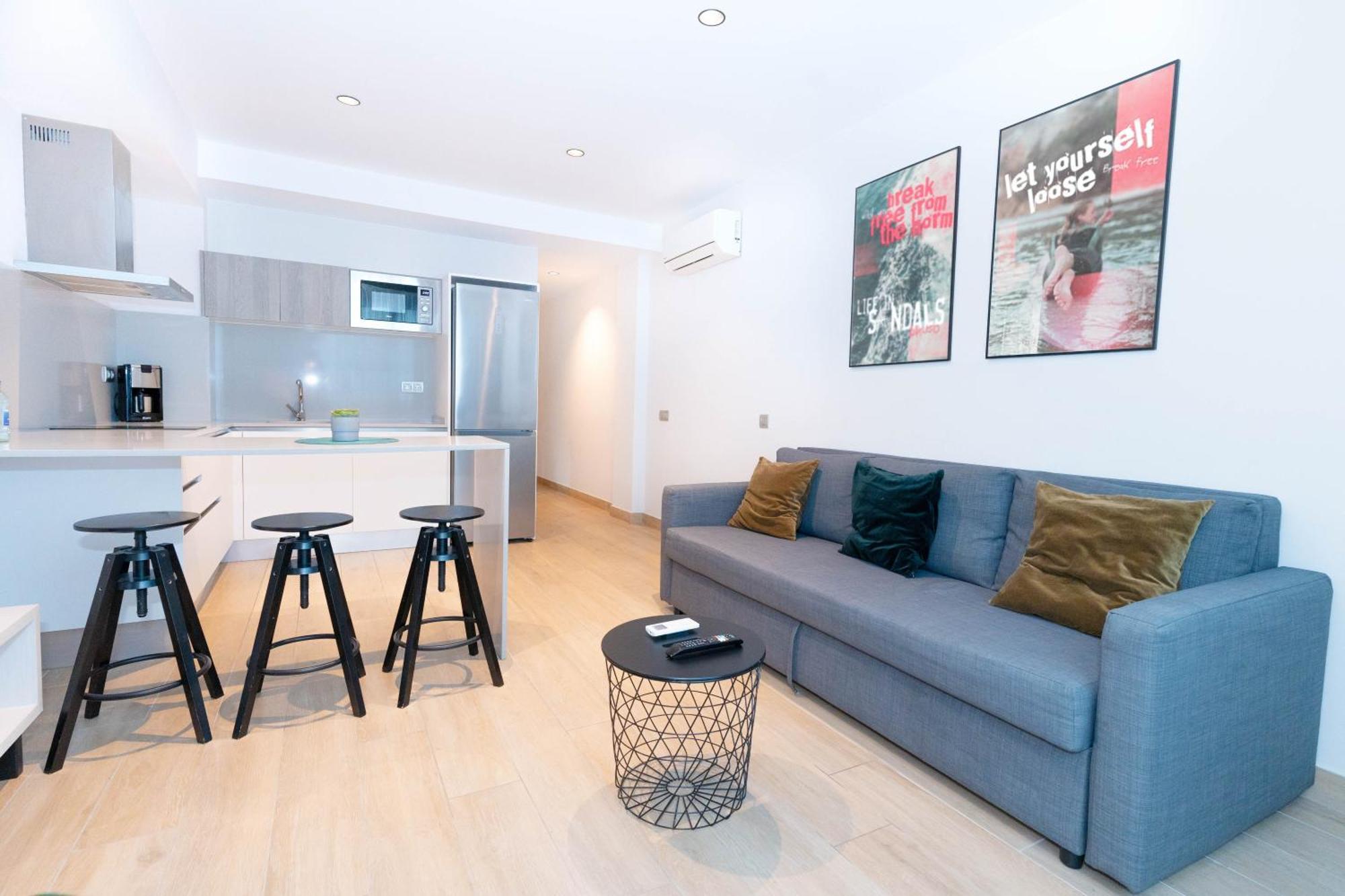 Sholeo Lodges La Cicer Flats ラスパルマス・デ・グランカナリア 部屋 写真